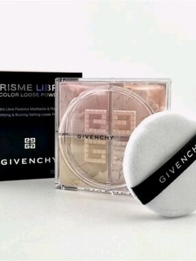 Givenchy Prisme Libre Loose Powder Mat-finish 4 x 1 g - Total 0.14 oz Color # 3